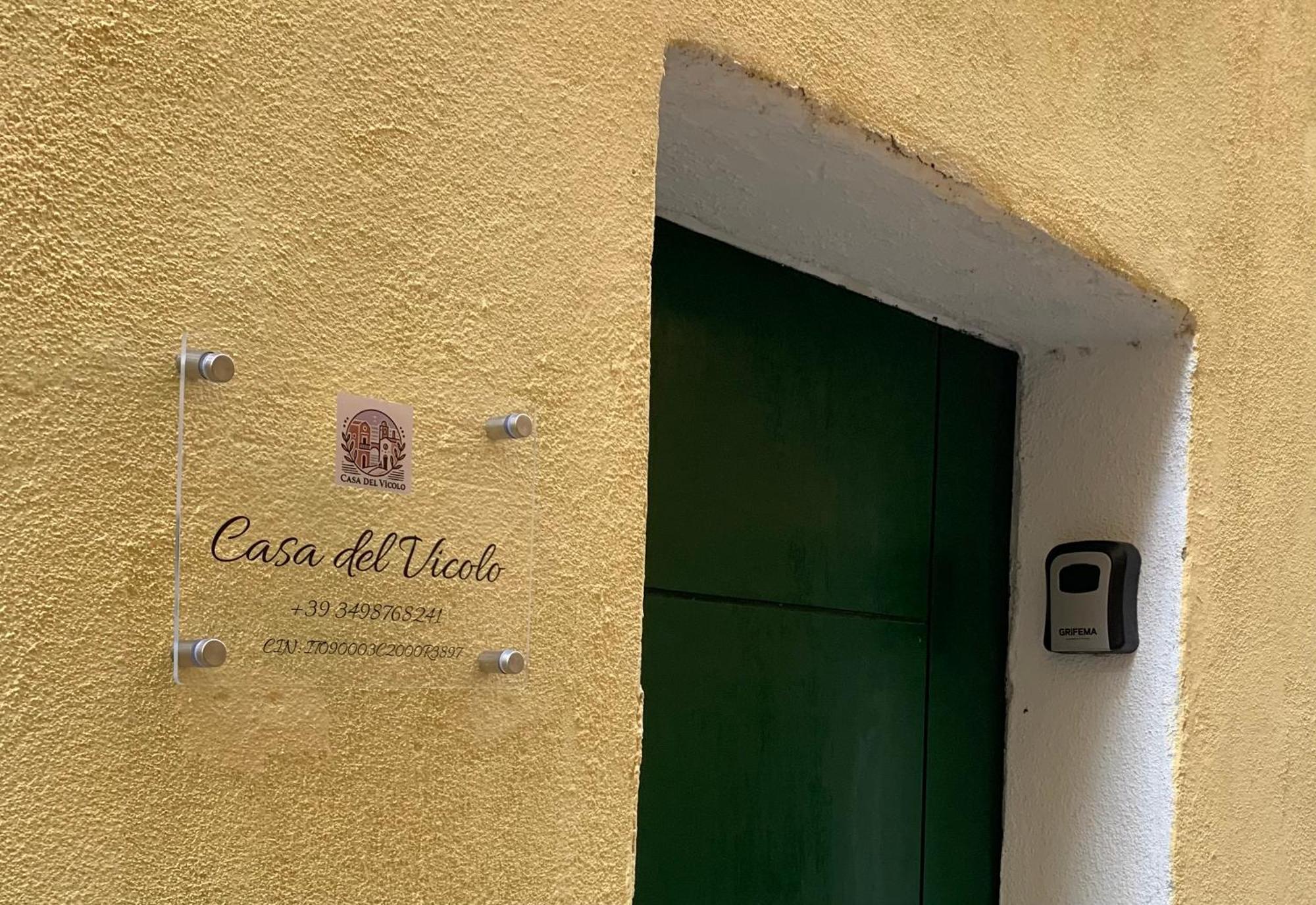 알게로 Casa Del Vicolo 아파트 외부 사진